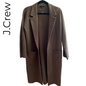 J. Crew Brown Cardigan Sweater